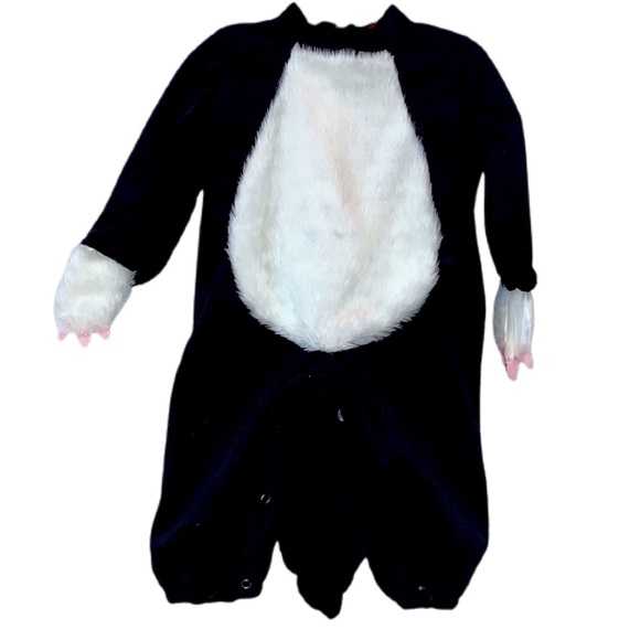 SKUNK COSTUME BODYSUIT - Picture 10 of 15